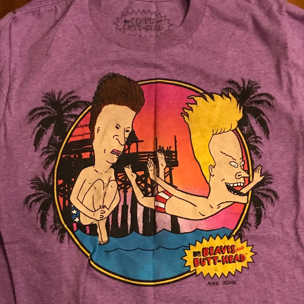 Beavis & Butthead t-shirt SMALL